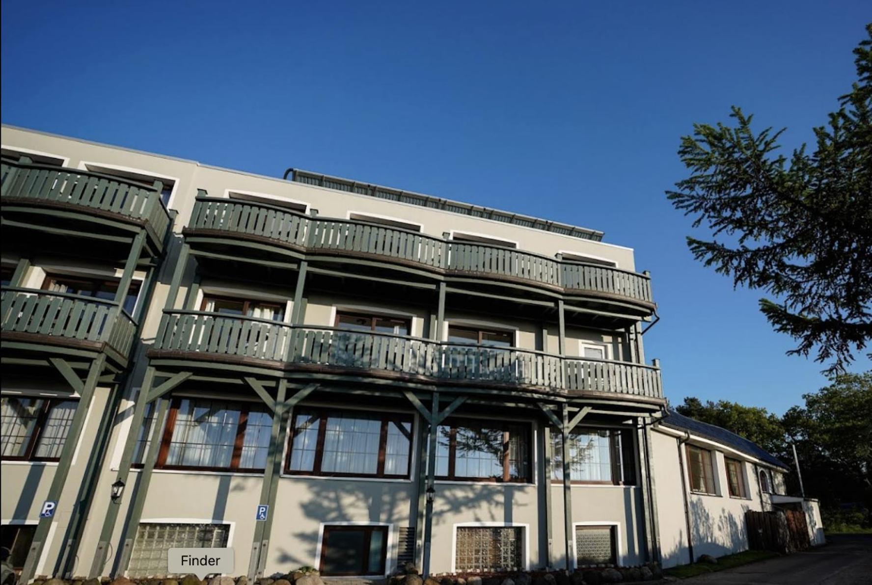 Hotel Wernerwald クックスハーフェン エクステリア 写真