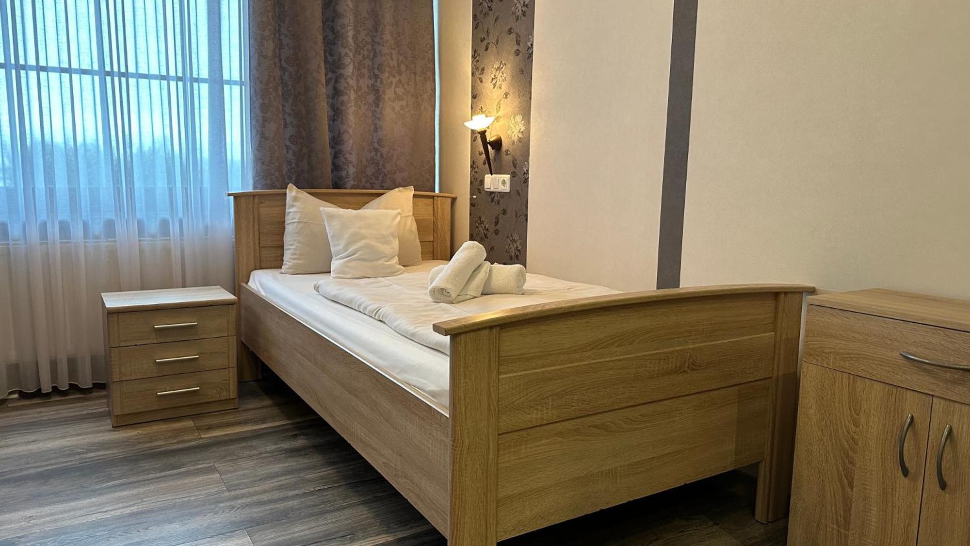 Hotel Wernerwald クックスハーフェン エクステリア 写真