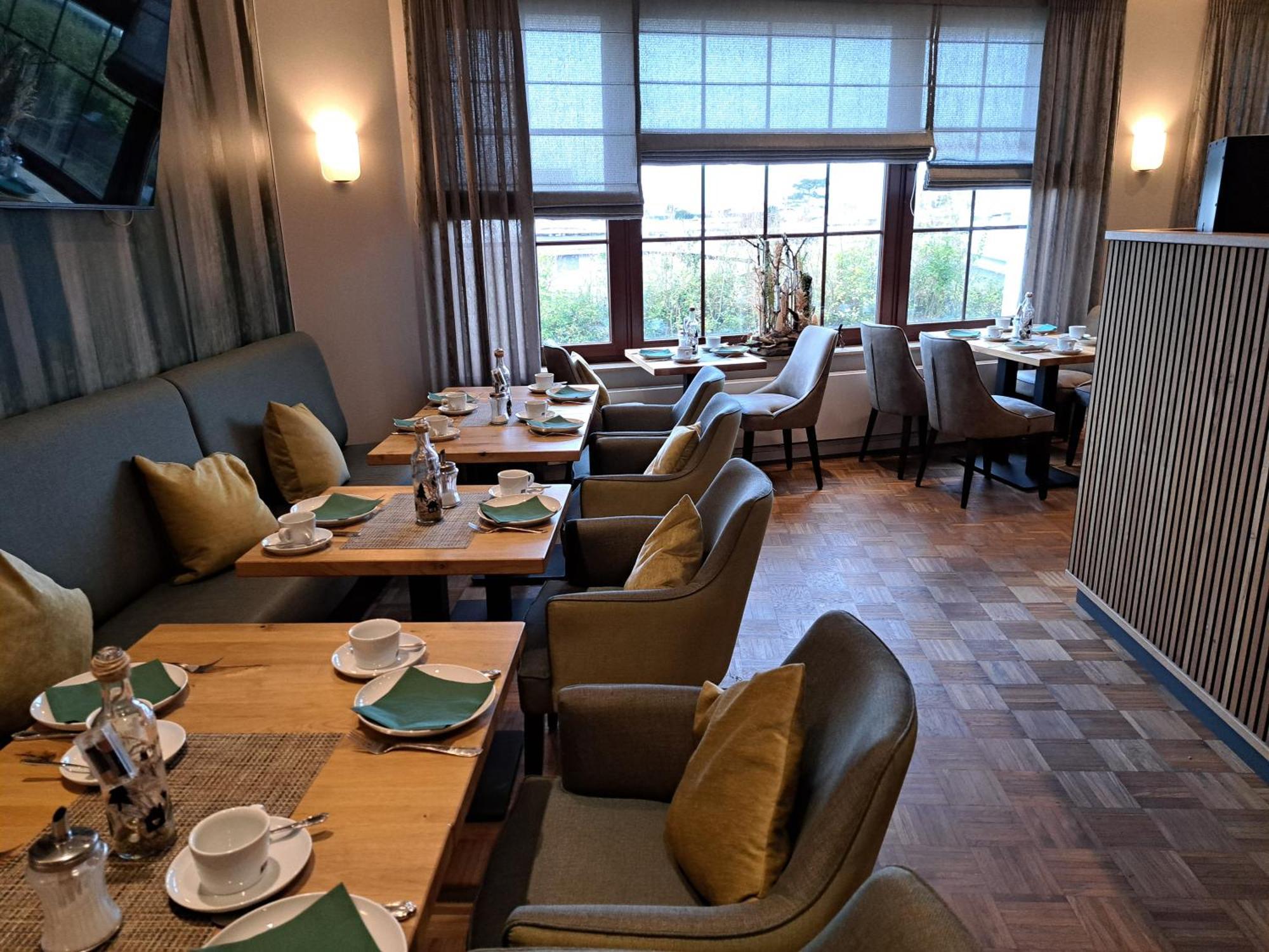 Hotel Wernerwald クックスハーフェン エクステリア 写真