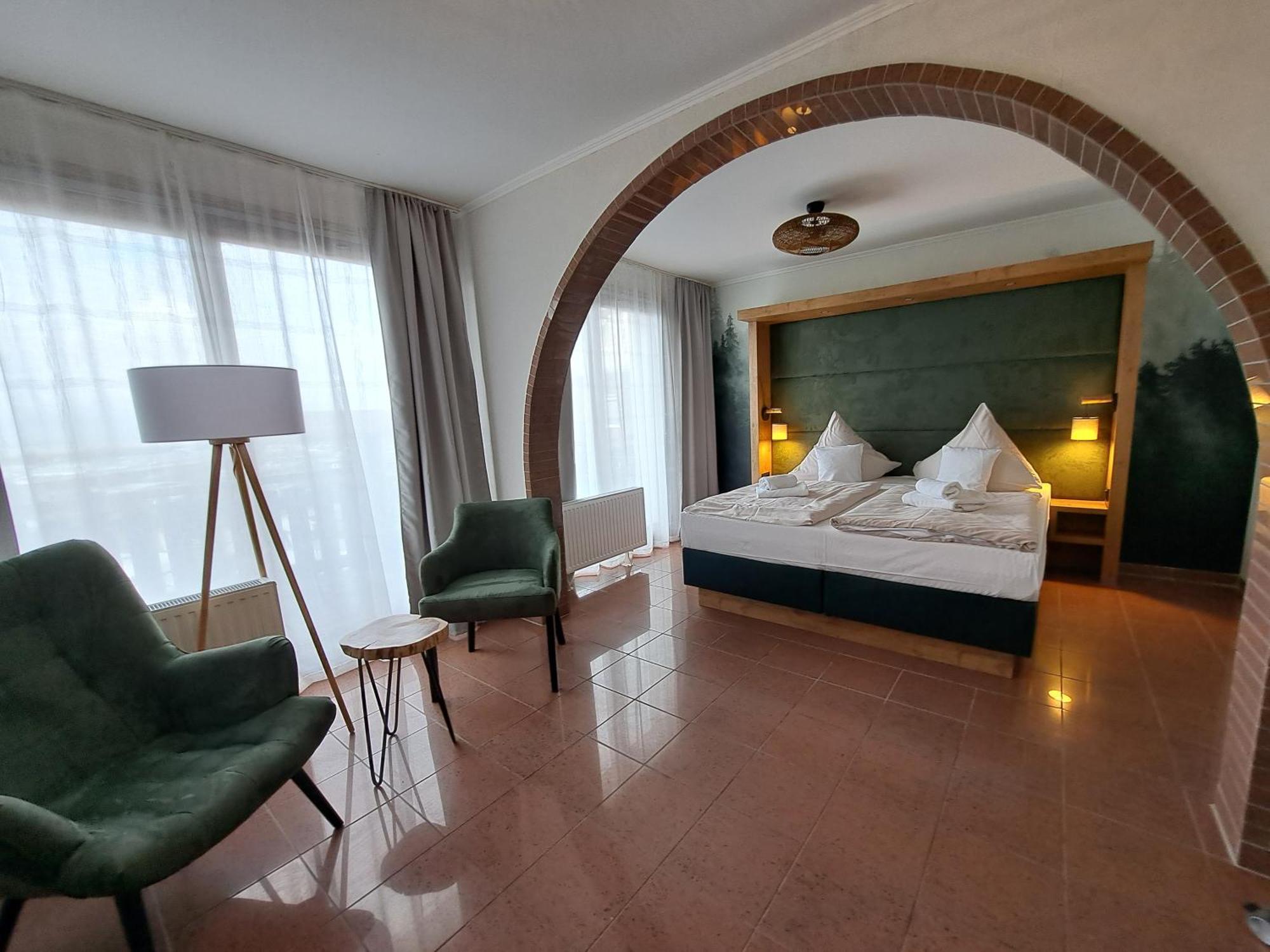 Hotel Wernerwald クックスハーフェン エクステリア 写真