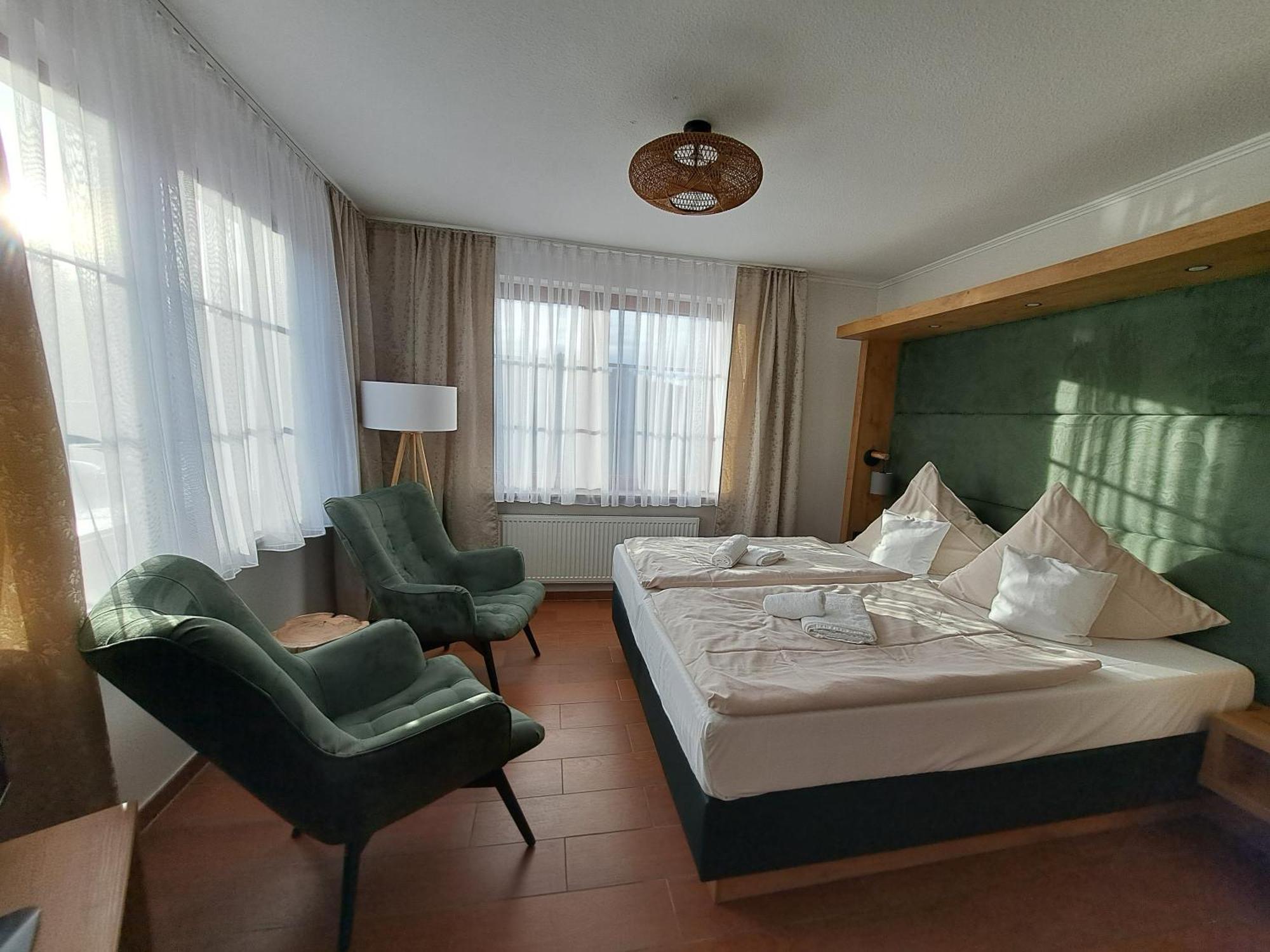Hotel Wernerwald クックスハーフェン エクステリア 写真