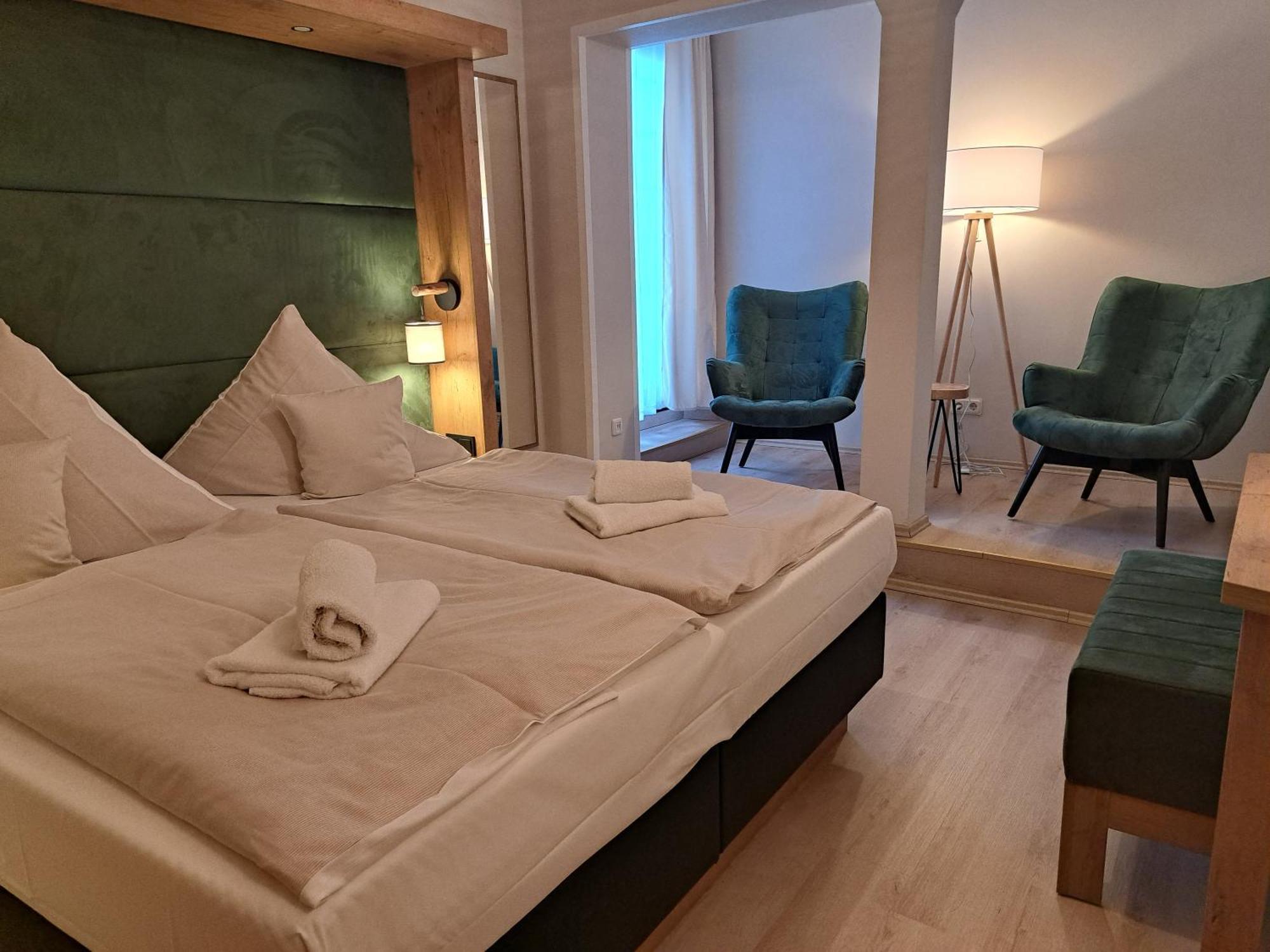 Hotel Wernerwald クックスハーフェン エクステリア 写真
