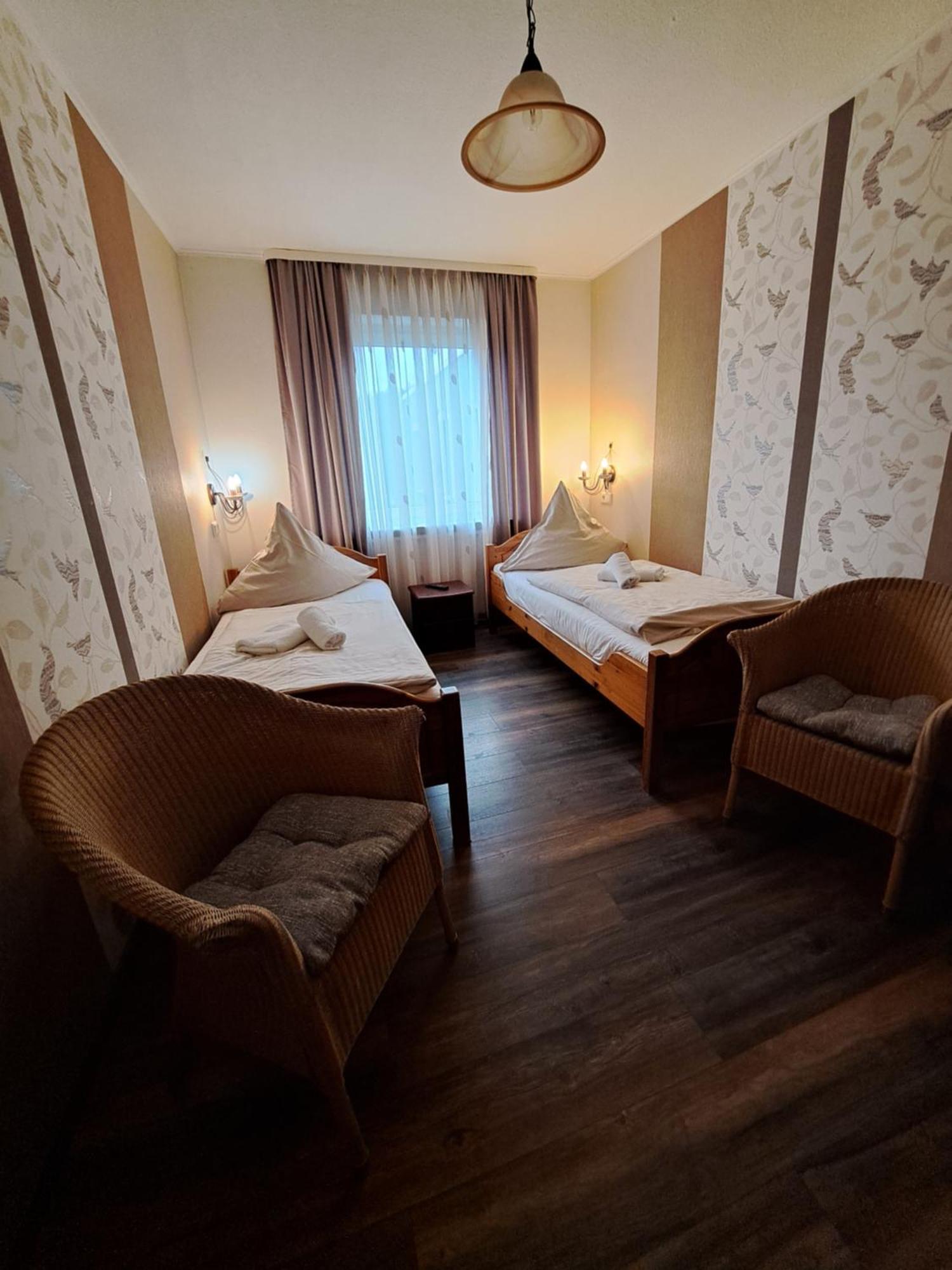 Hotel Wernerwald クックスハーフェン エクステリア 写真