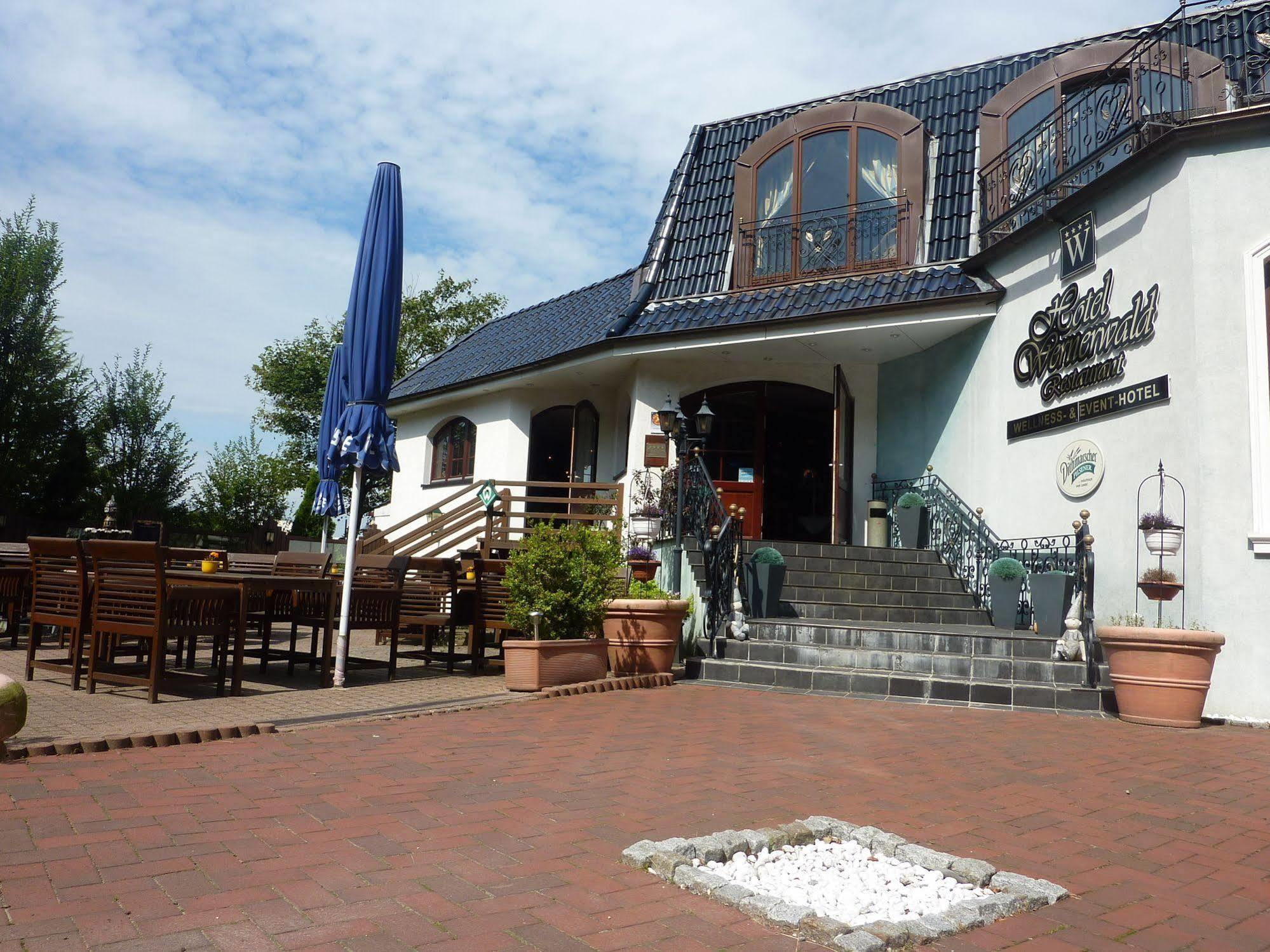 Hotel Wernerwald クックスハーフェン エクステリア 写真